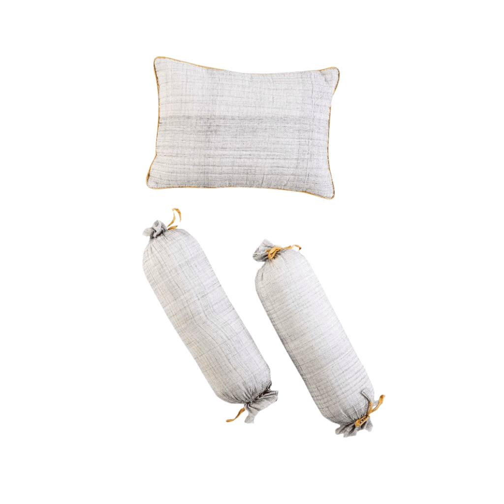 Baby Pillow & Bolster Set