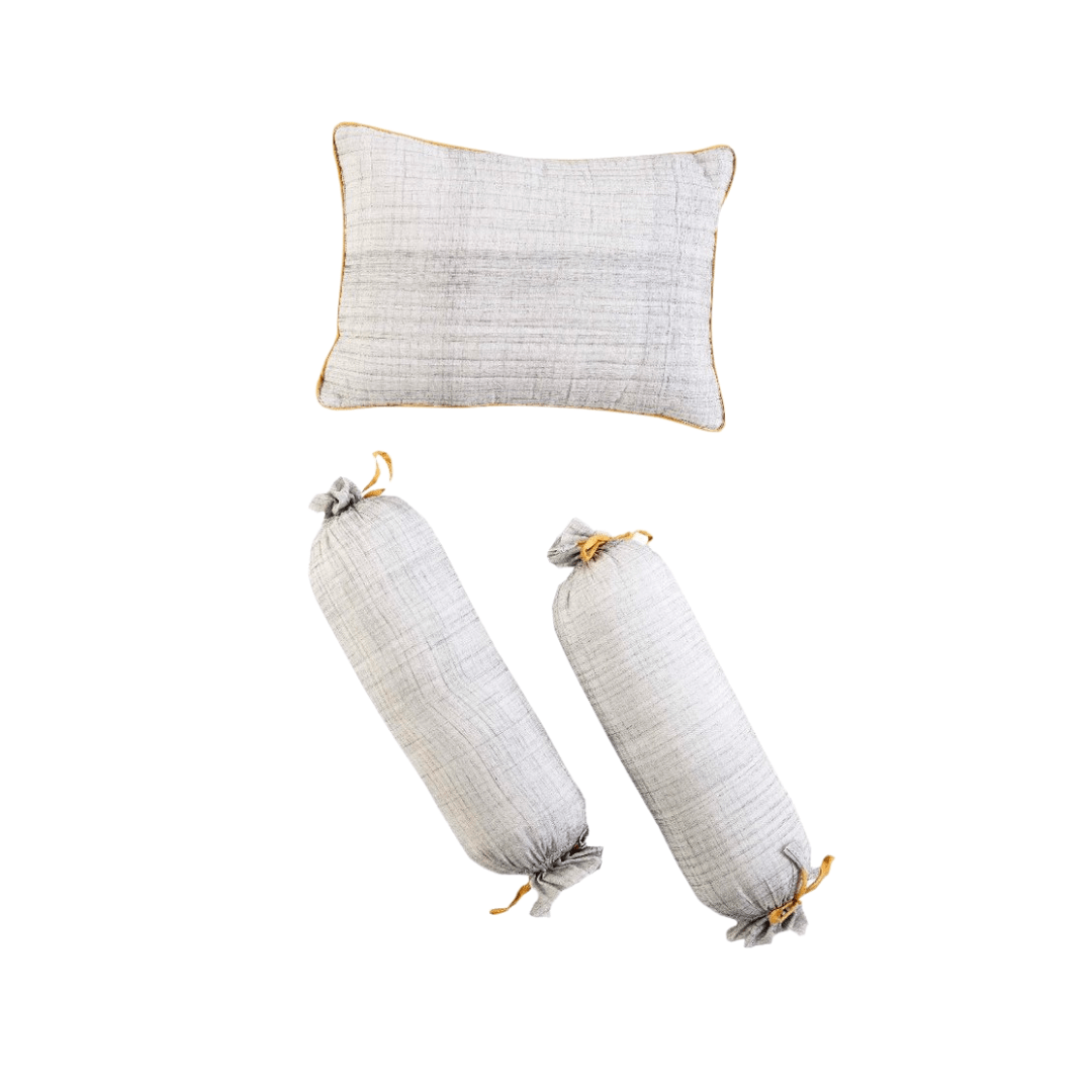 Baby Pillow & Bolster Set