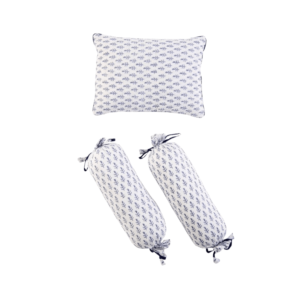 Baby Pillow & Bolster Set
