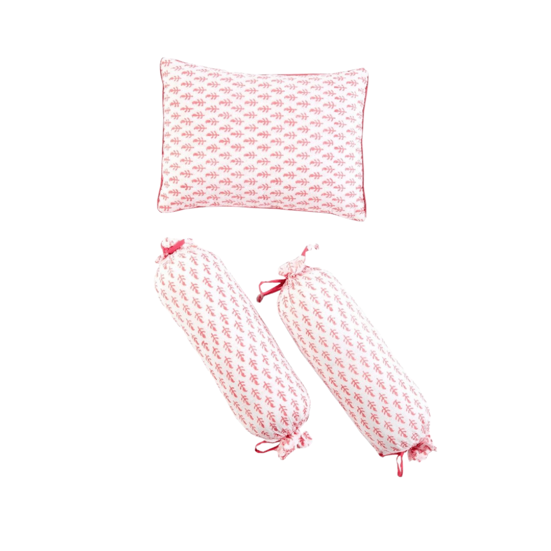 Baby Pillow & Bolster Set