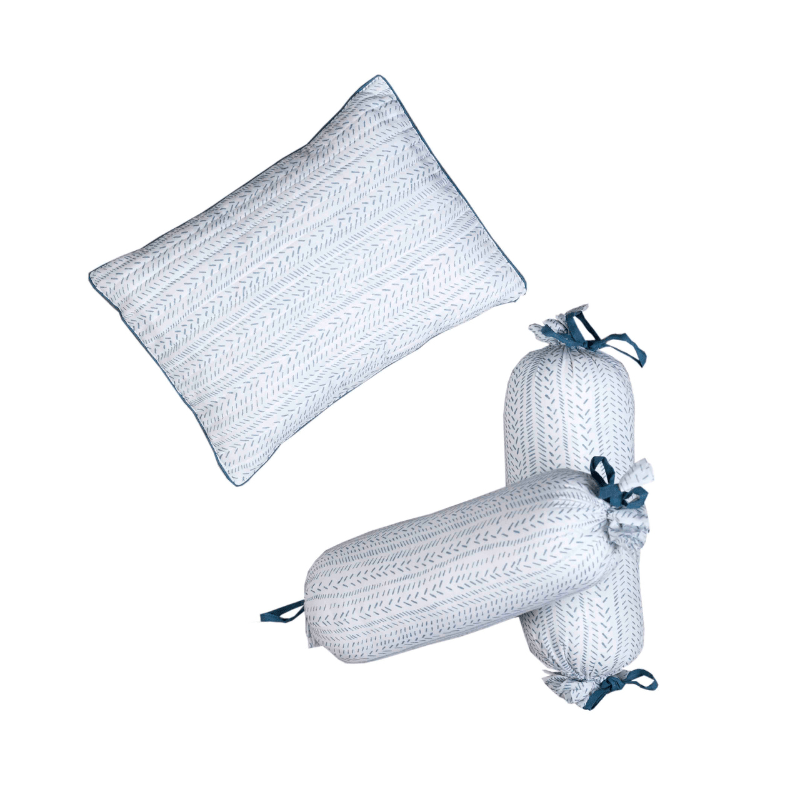 Baby Pillow & Bolster Set