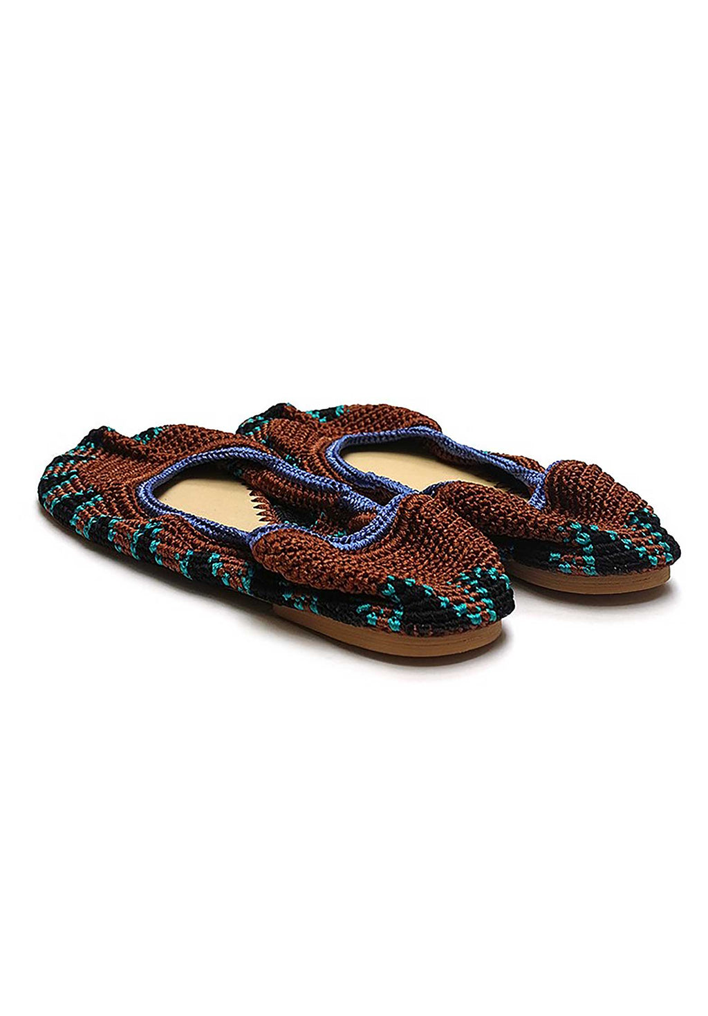 Ballerina Ba-02-06 Ballerina High Almond-Brown