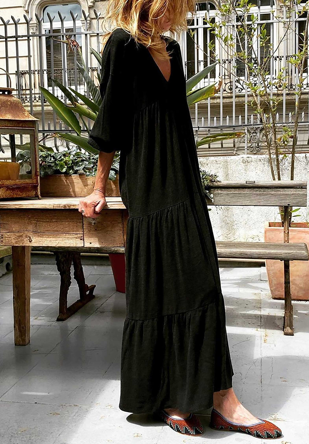 Ballerina Ba-02-06 Ballerina High Almond-Brown