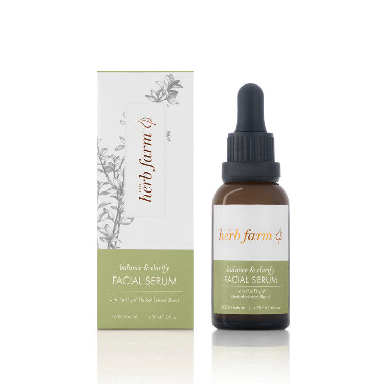 Balance & Clarify PuriThym© Facial Serum 30ml