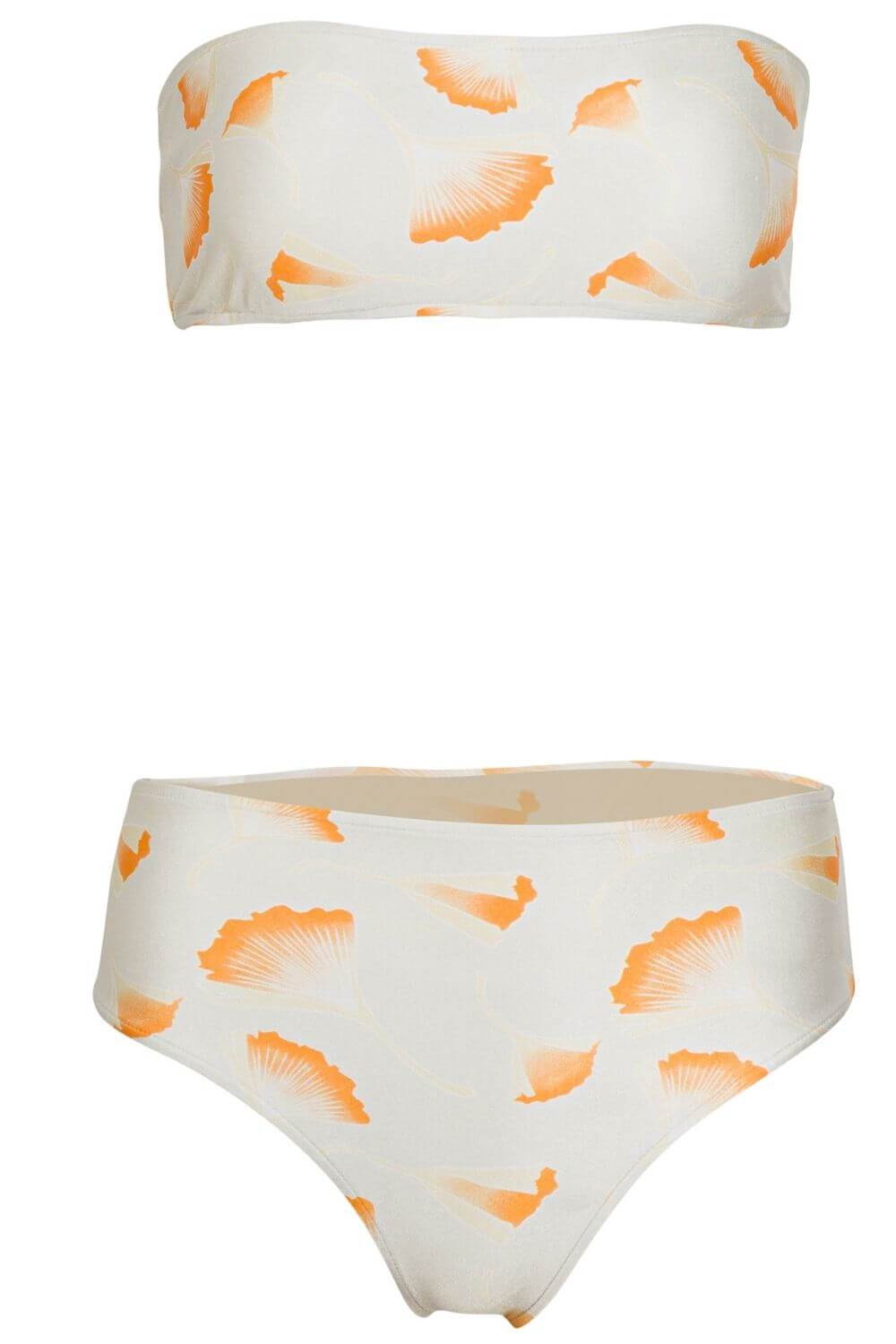 Serena Hipster Bikini Bottom Ginkgo Ivory