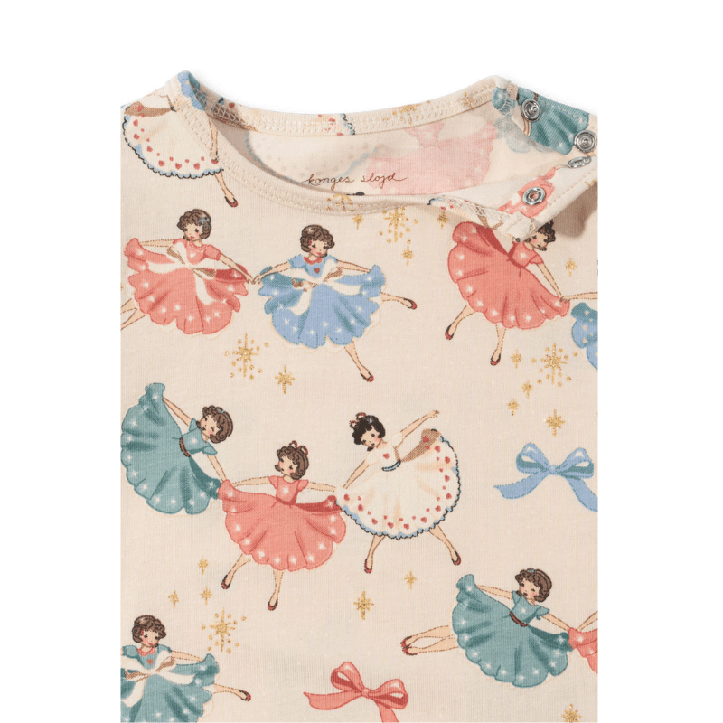 Basic Body / Pants Set Gots -Bow Ballerina