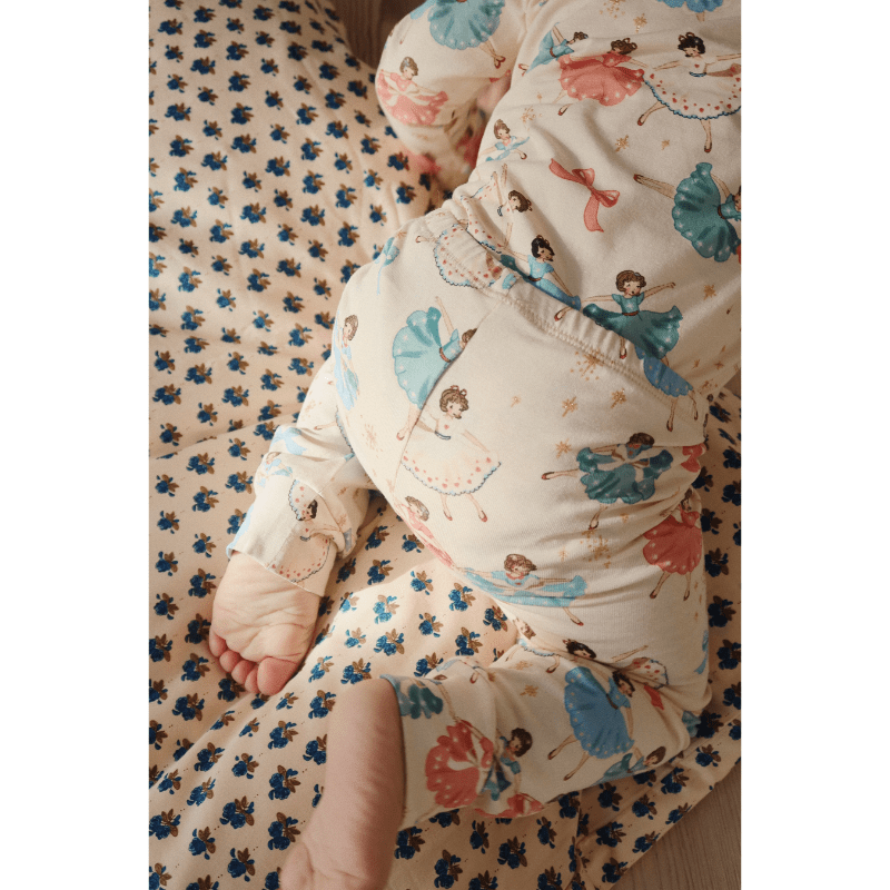 Basic Newborn Set Gots - Bow Ballerina