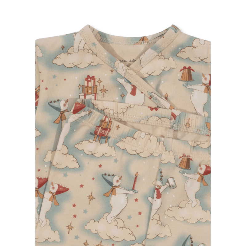 Basic Newborn Set Gots - Let It Snow