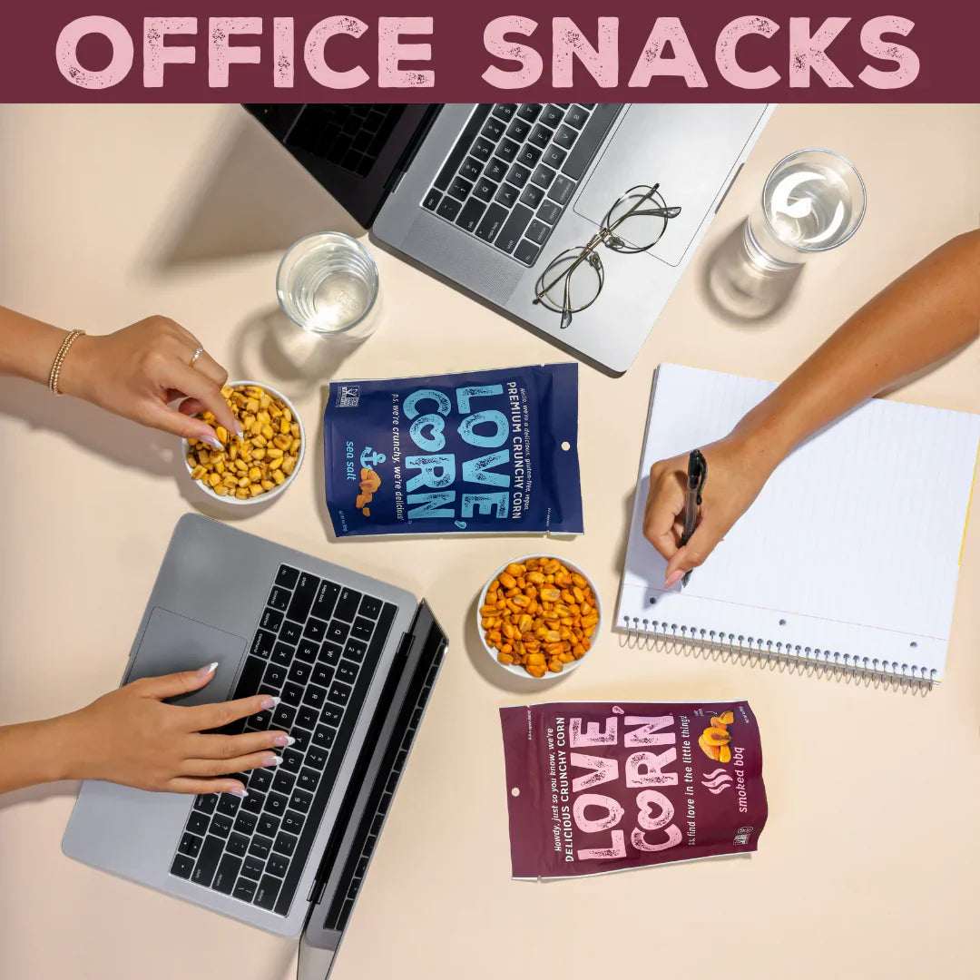 Premium Crunchy Corn - Smoked BBQ 45g