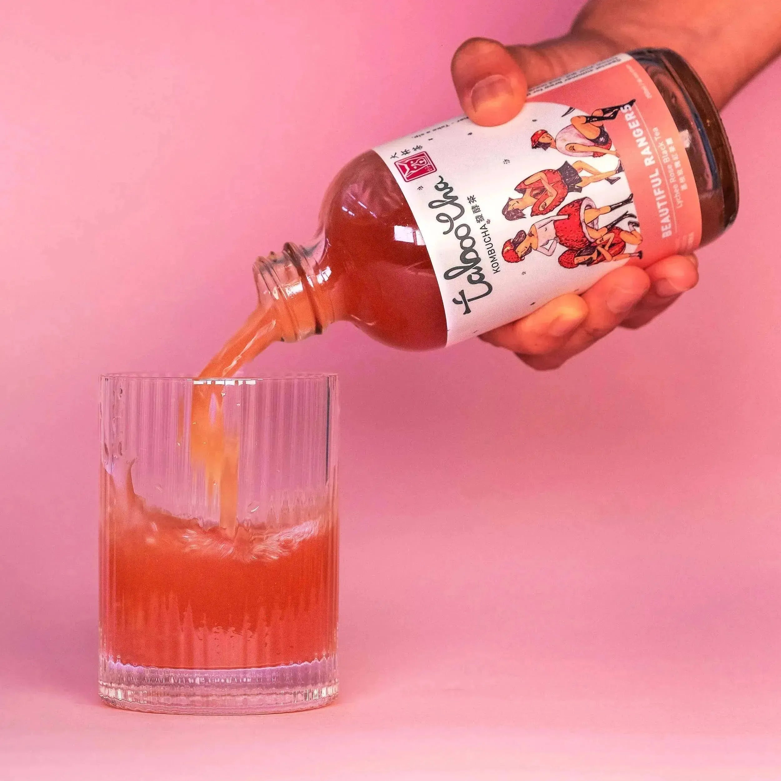 Taboocha Beautiful Rangers Lychee Rose Black Tea 250g