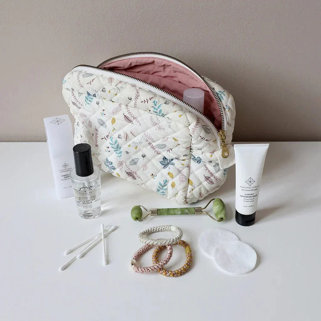 Beauty Purse - OCS Pressed Leaves Rose