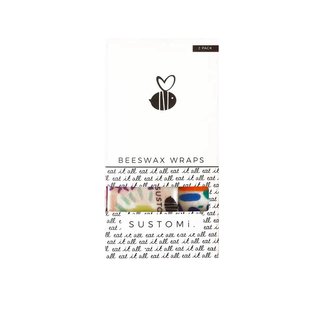 Limited Edition Beeswax Wraps Shuh Lees Dreams 2 pack: 1S 1M