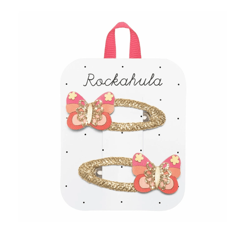 Bella Butterfly Clips