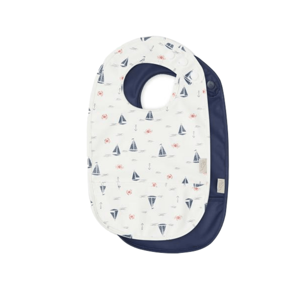 Bib with Pocket - Pack of 2