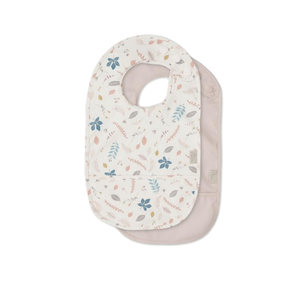 Bib with Pocket - Pack of 2