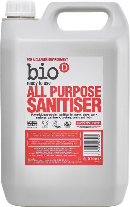 All Purpose Sanitiser 5L