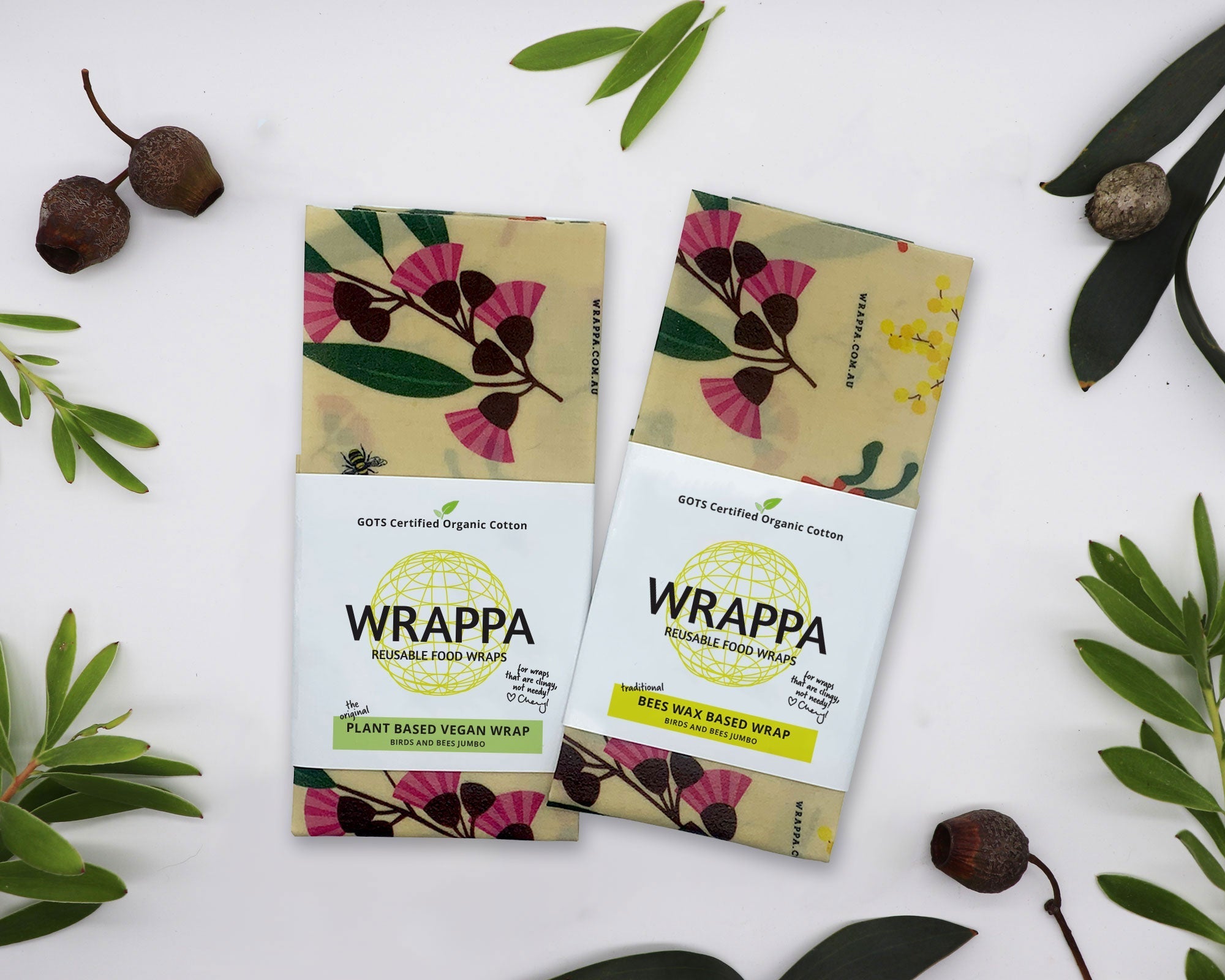 Jumbo Birds and Bees Plant Based