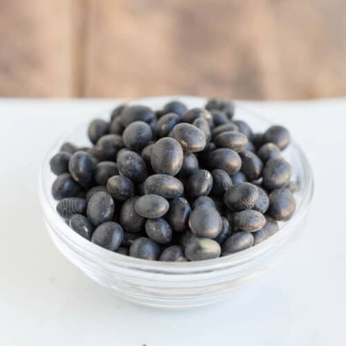 Organic Black Soya Beans 100g (by weight)