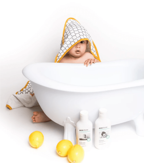 Block-Printed Cotton Towel