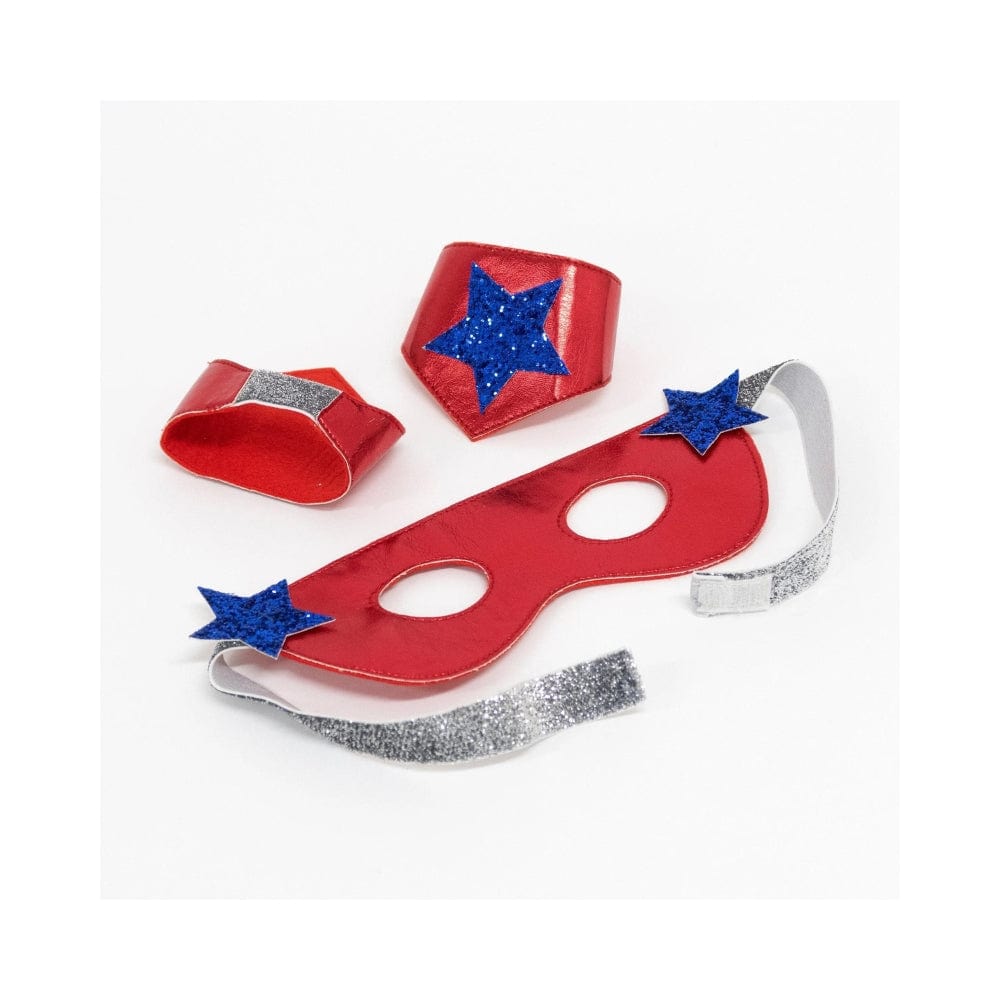 Blue Superhero Costume