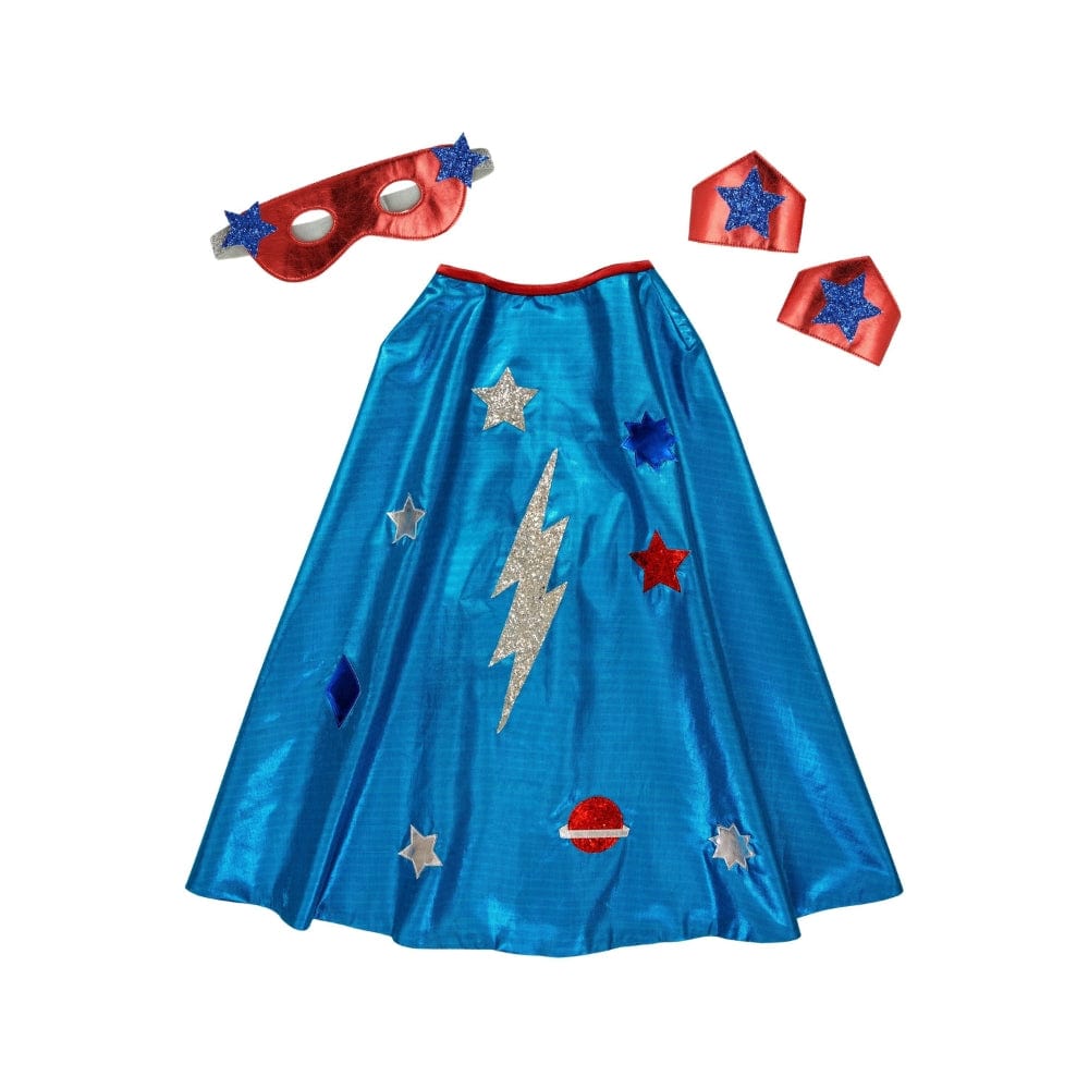 Blue Superhero Costume