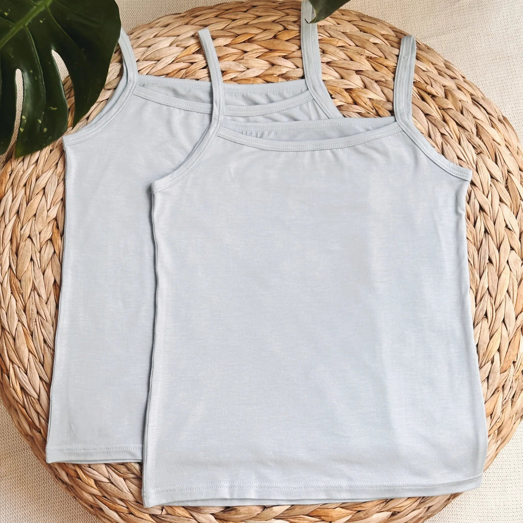 Teen Girls' TENCELâ„?Micro Modal Ultra Soft Camisoles - Set of 2