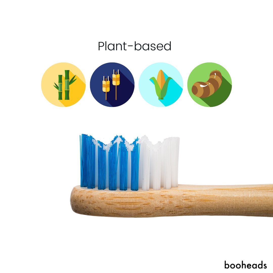 Soniboo - Bamboo Electric Toothbrush Heads Compatible with Sonicare* | Deep Clean 2PK