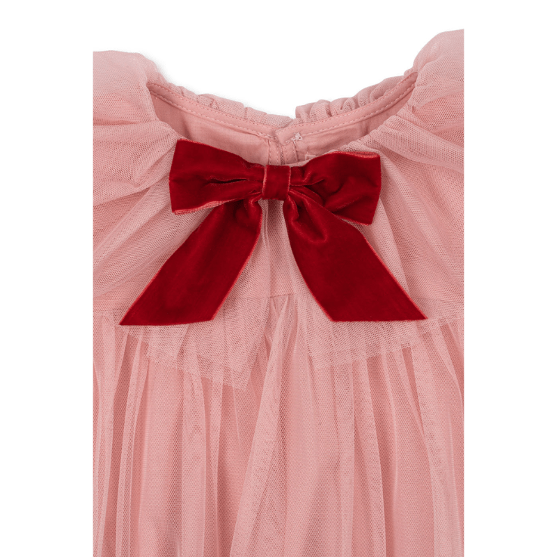 Bow Dress - Mellow Rose