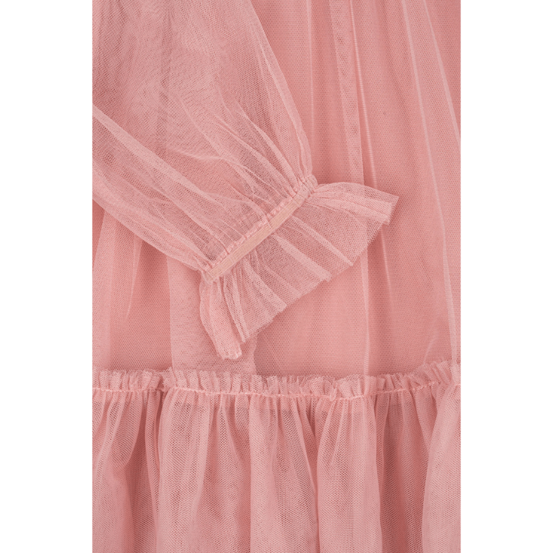 Bow Dress - Mellow Rose