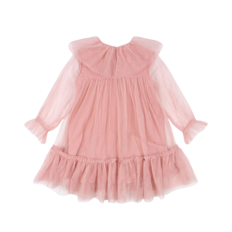 Bow Dress - Mellow Rose