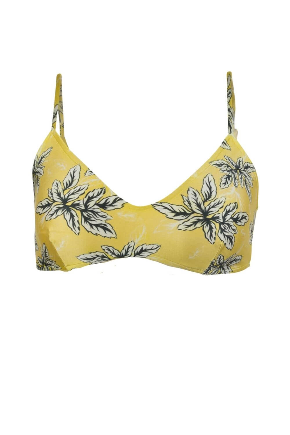 Elise Bralette Bikini Top in Floral Spring Print