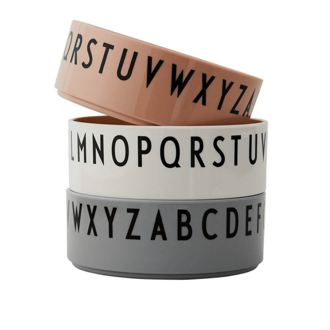 Breakfast Dinner Lunch Bowl Set