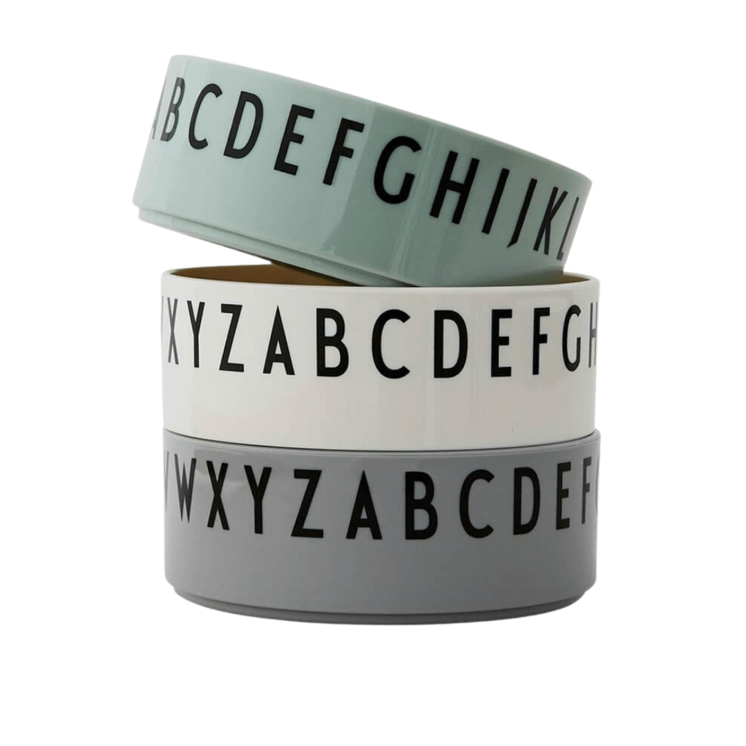 Breakfast Dinner Lunch Bowl Set