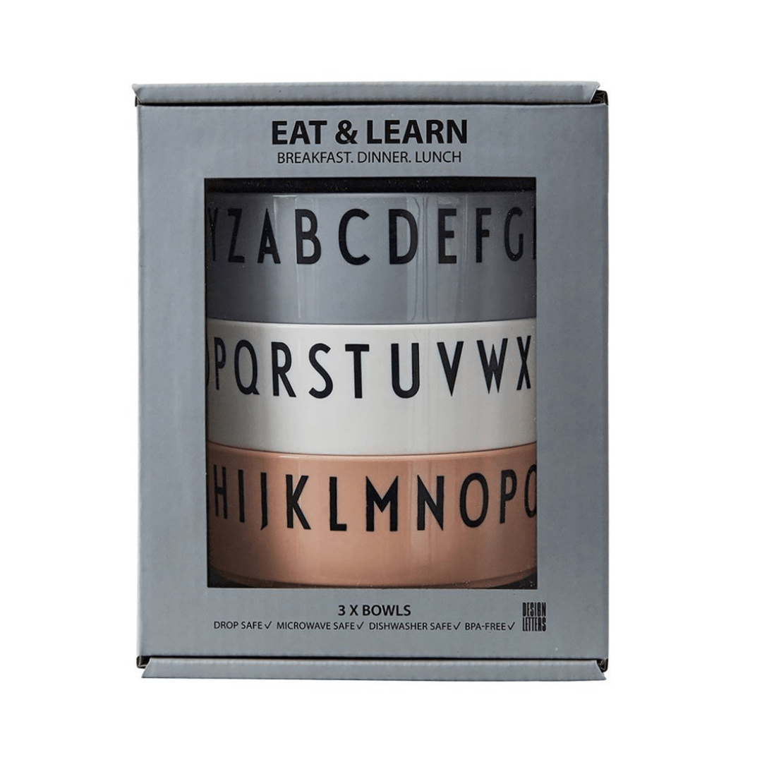 Breakfast Dinner Lunch Bowl Set