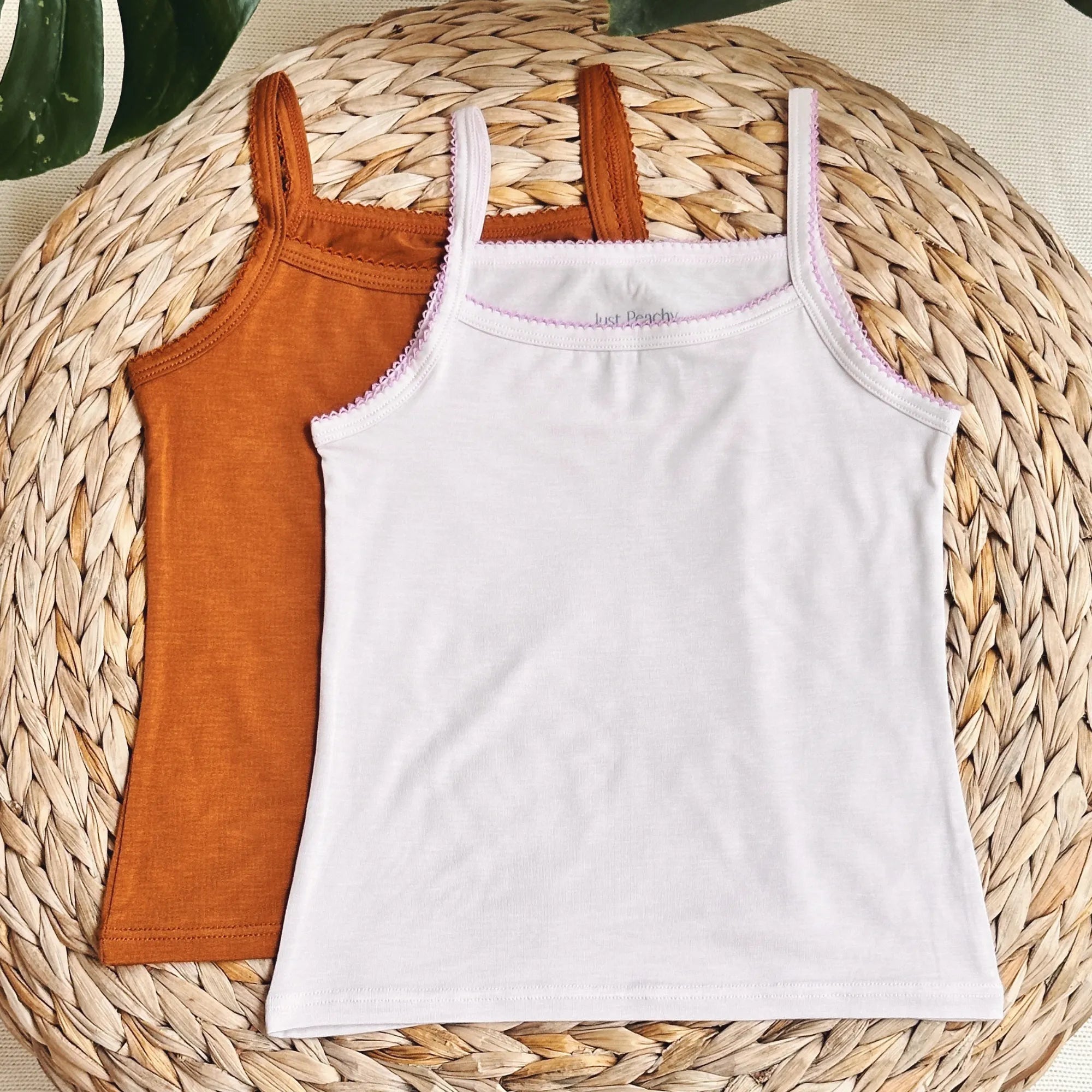 Teen Girls' TENCELâ„?Micro Modal Ultra Soft Camisoles - Set of 2