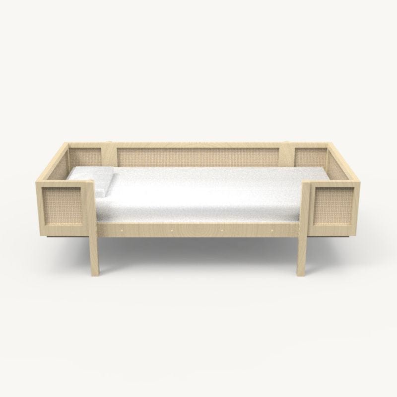 Bruco - Rattan Junior Bed