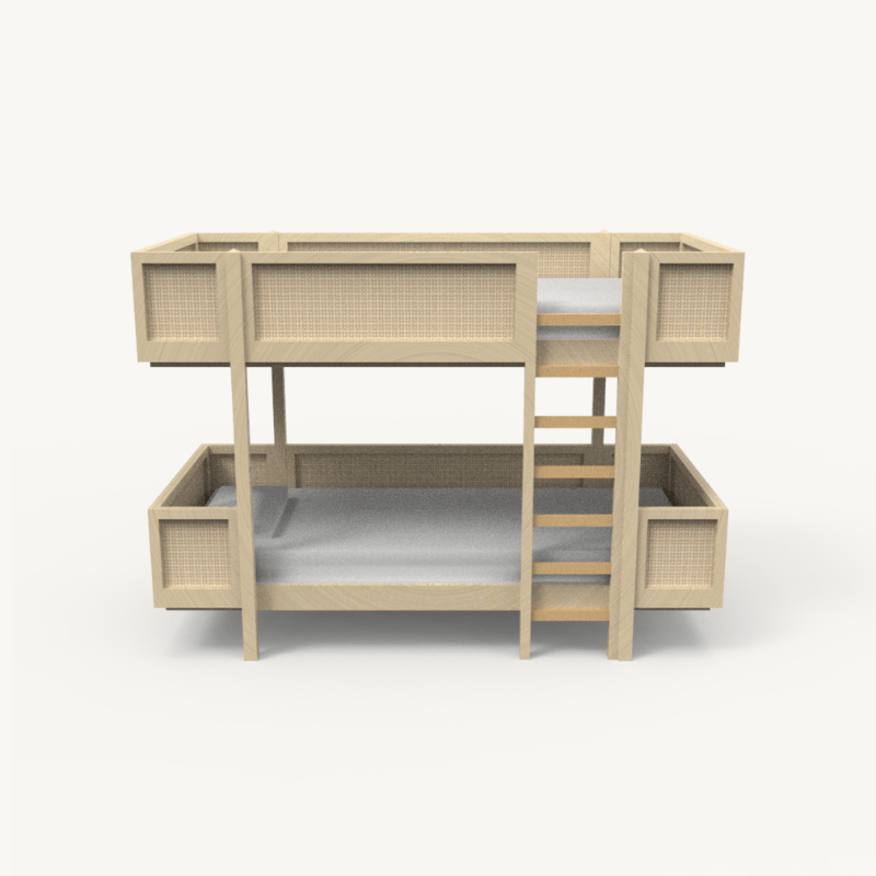 Bruco - Rattan Junior Bed