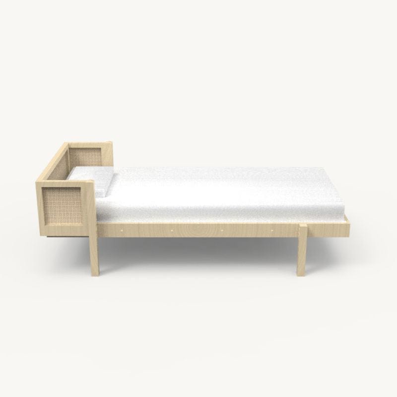 Bruco - Rattan Junior Bed