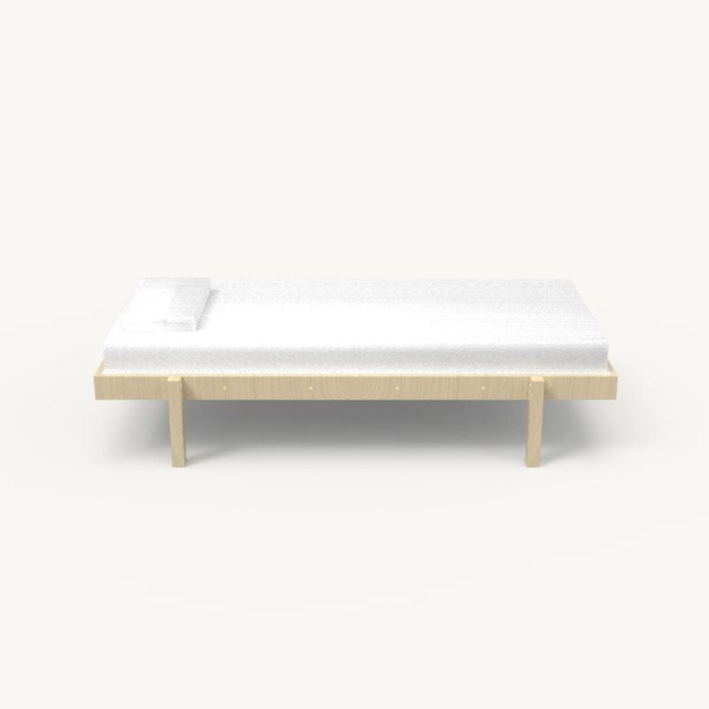Bruco - Rattan Single Bed