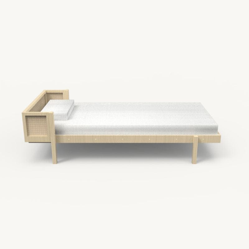 Bruco - Rattan Single Bed