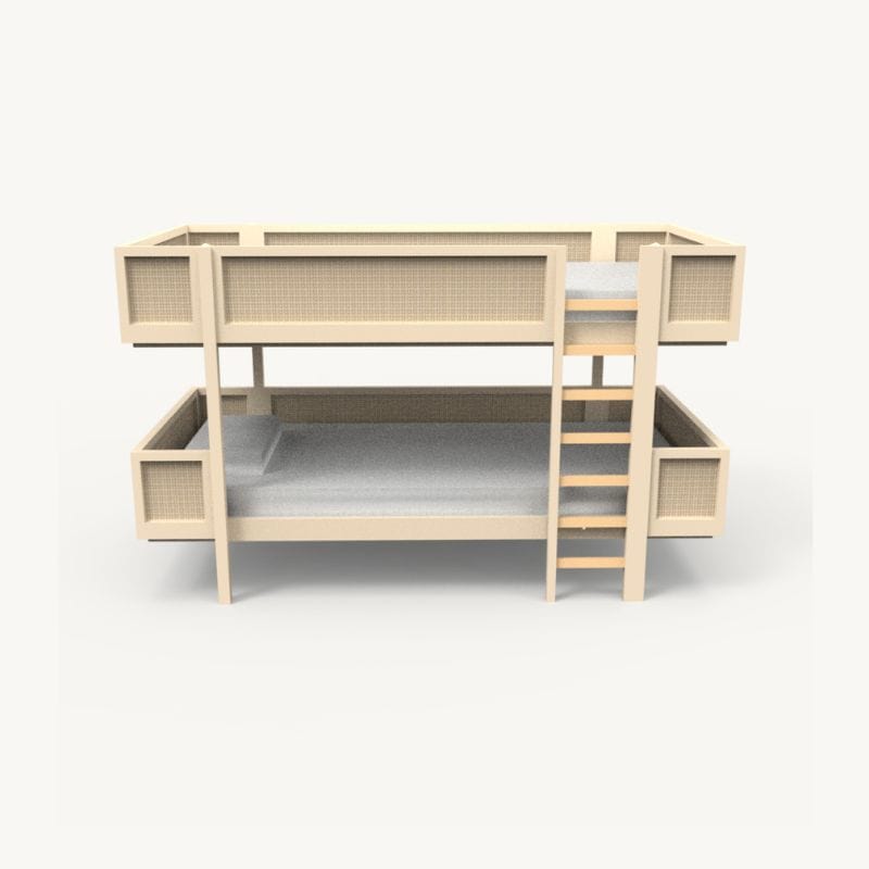 Bruco - Rattan Single Bed