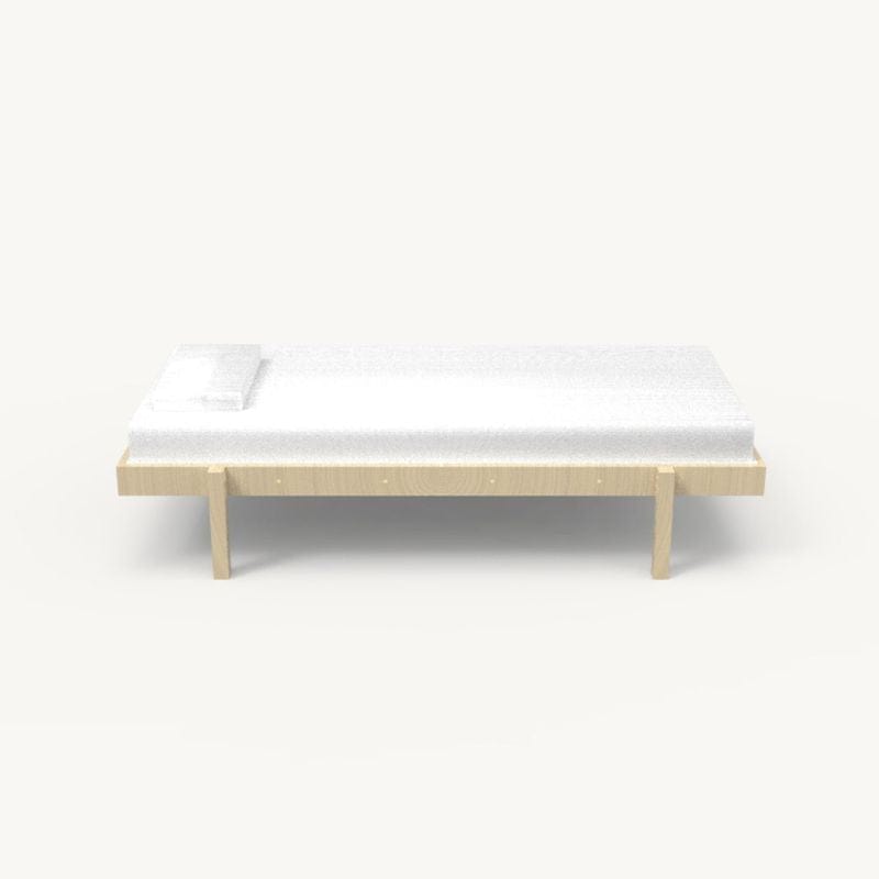 Bruco - Rattan Single Narrow Bed