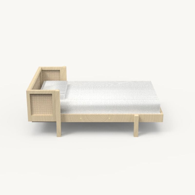 Bruco - Rattan Toddler Bed
