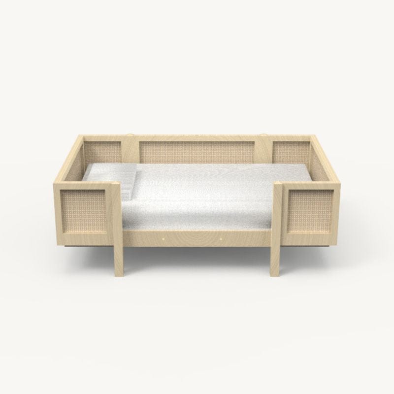 Bruco - Rattan Toddler Bed
