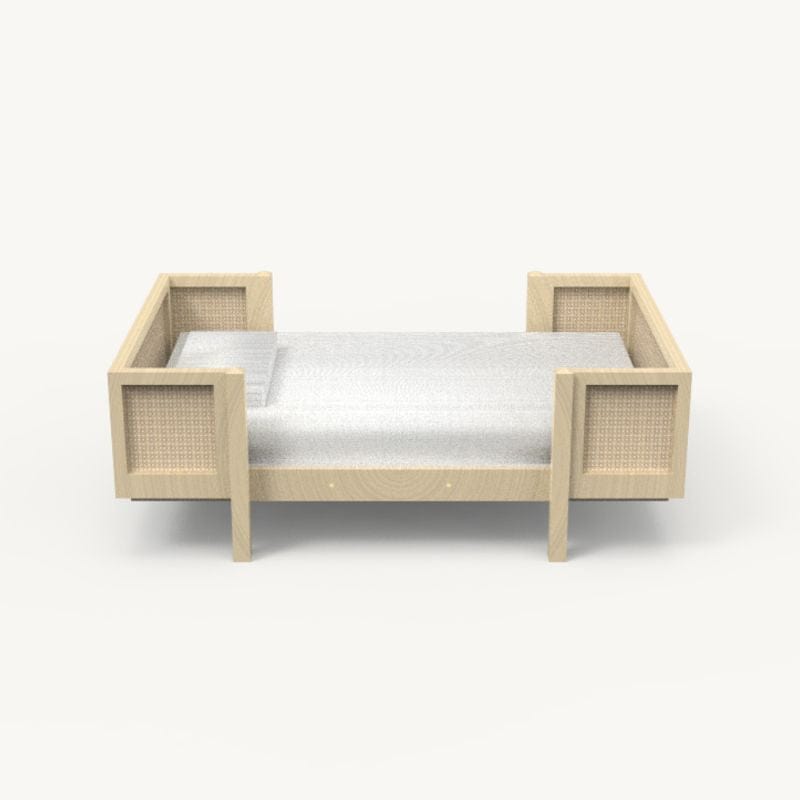Bruco - Rattan Toddler Bed