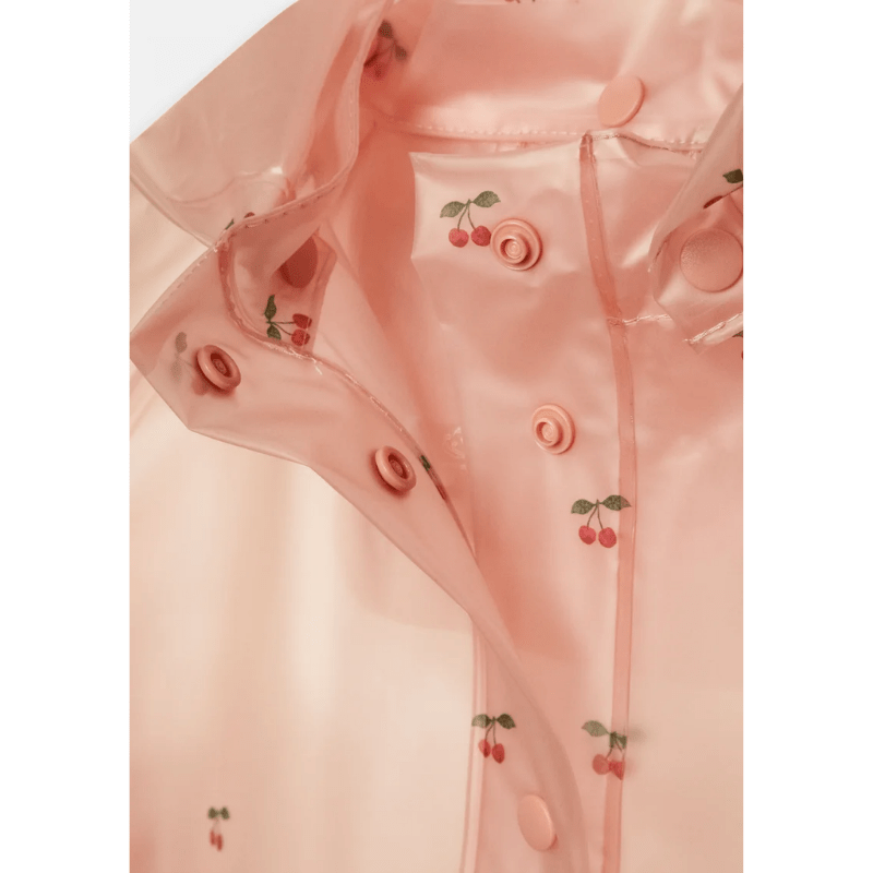 Brume Raincoat - Cherry Blush