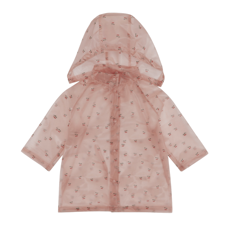 Brume Raincoat - Cherry Blush