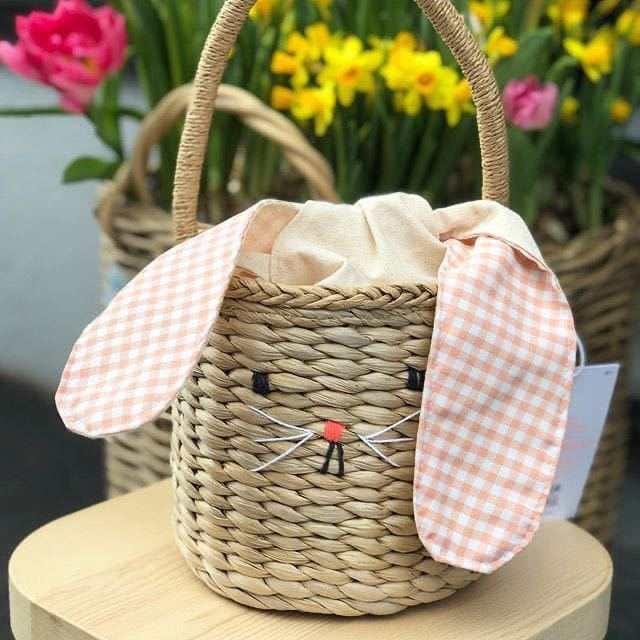 Bunny Basket Bag
