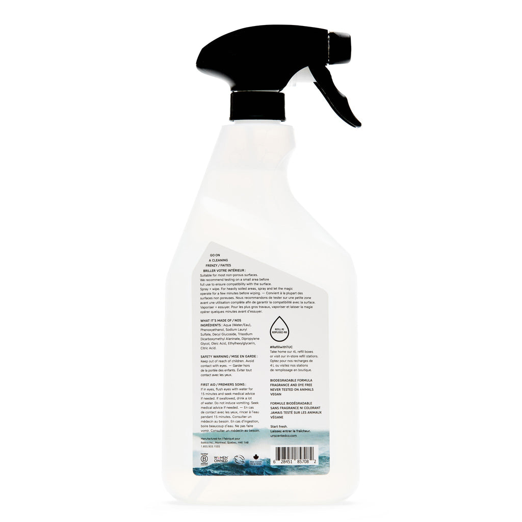 Unscented Co. | All Purpose Cleaner | 800ml