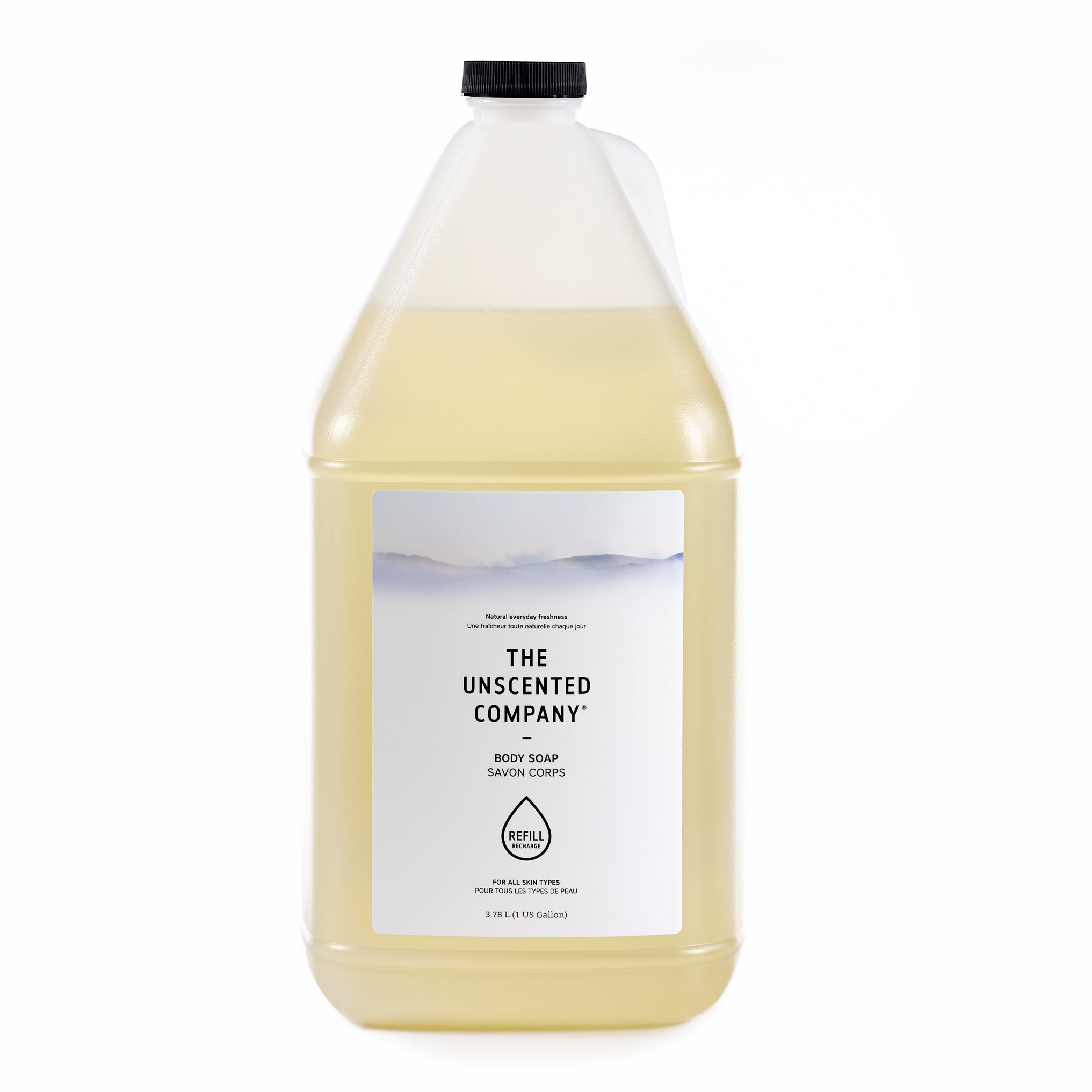 Unscented Co. | Body Soap | 3.78L in refill bottle